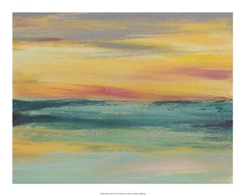 Sunset Study III by Jennifer Goldberger art print