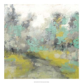 Pastel Walk II by Jennifer Goldberger art print