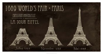 Exposition Universelle by Ethan Harper art print