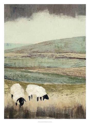 Open Meadow II by Grace Popp art print