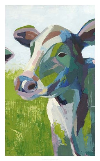 Painterly Cow III by Grace Popp art print