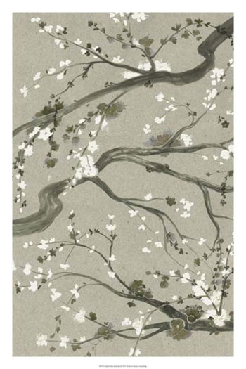 Neutral Cherry Blossoms II by Grace Popp art print