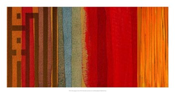 The Language of Color I by Irena Orlov art print