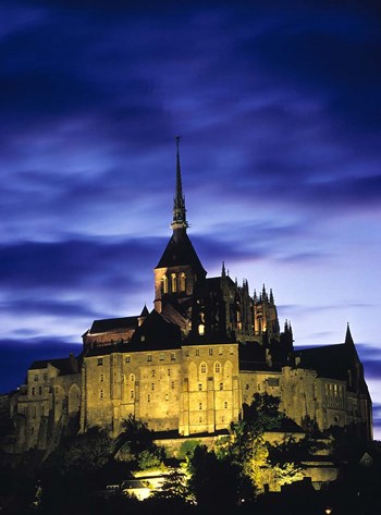 France, Le Mont St-Michel, Normandy by Ric Ergenbright / Danita Delimont art print