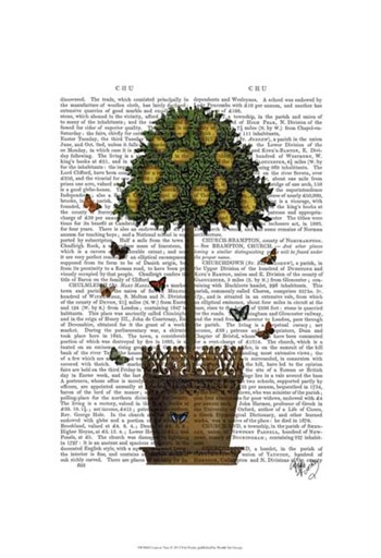Lemon Tree by Fab Funky art print