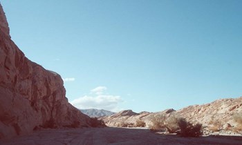 Anza Borrego Mountains by Naxart art print