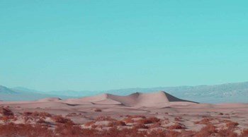 Death Valley Dunes 2 by Naxart art print
