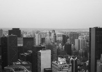 NYC From The Top 3 by Naxart art print