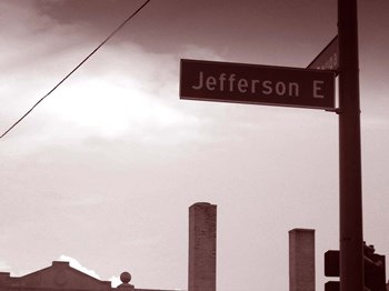 Jefferson Avenue by Naxart art print