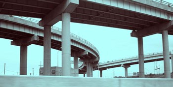 Freeway 1 by Naxart art print