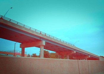 Freeway 2 by Naxart art print