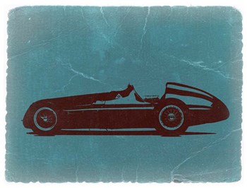 Alfa Romeo Tipo 159 GP by Naxart art print