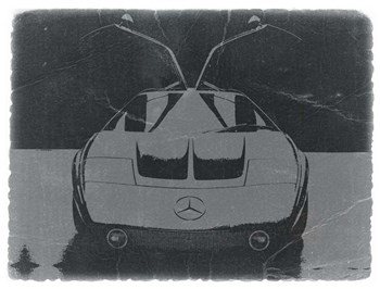 Mercedes Benz C III Concept by Naxart art print