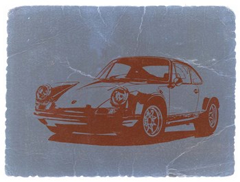 Porsche 911 by Naxart art print