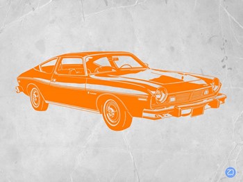 My Favorite Car 13 by Naxart art print