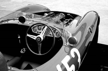 Ferrari Cockpit 1 by Naxart art print