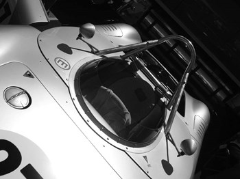 Porsche Spyder by Naxart art print