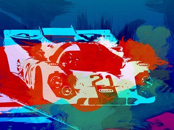 Porsche 917 Racing 1 by Naxart art print