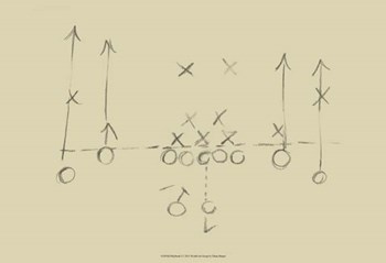 Playbook I by Ethan Harper art print