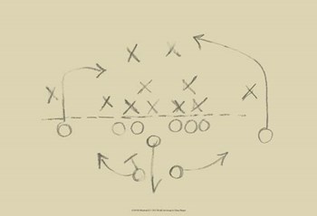 Playbook II by Ethan Harper art print