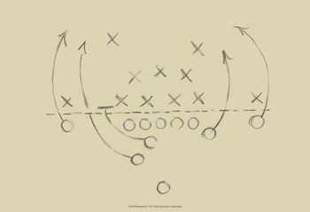 Playbook III by Ethan Harper art print