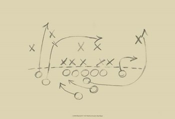 Playbook IV by Ethan Harper art print
