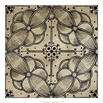 Intricate Detail II by Vision Studio art print