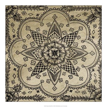 Intricate Detail III by Vision Studio art print