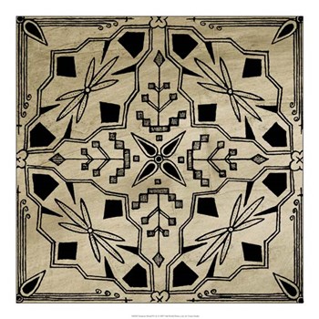 Intricate Detail IV by Vision Studio art print