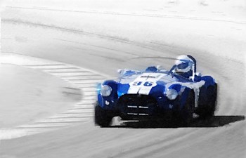 Ford Shelby Cobra Laguna Seca by Naxart art print