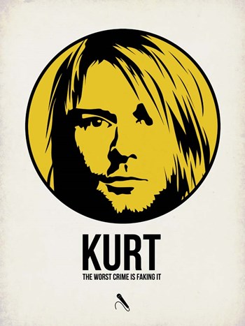 Kurt 1 by Aron Stein art print