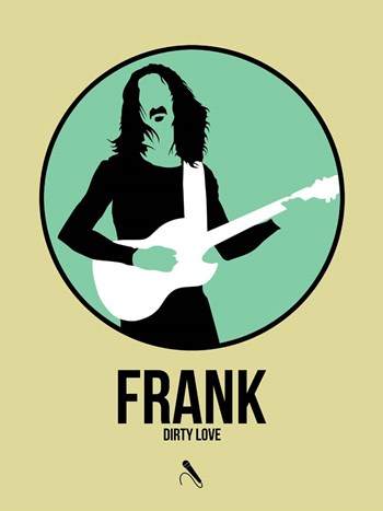 Frank by David Brodsky art print