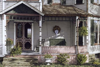 Summer Shade by Bill Breedon art print