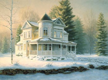 Stoddard&#39;s Lane by Richard Burns art print