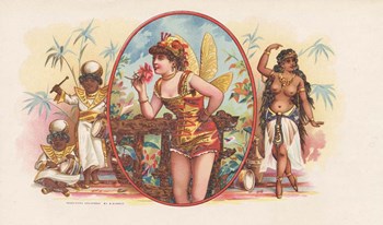 Cuba by Art of the Cigar art print