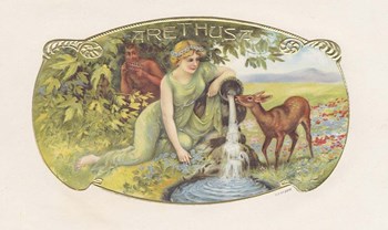 Arethusa by Art of the Cigar art print