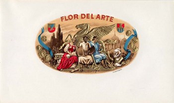 Flor Del Arte by Art of the Cigar art print