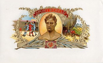 Sportswereld by Art of the Cigar art print