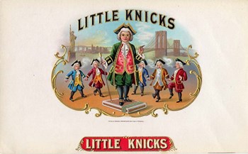 Little Knicks by Art of the Cigar art print