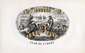 Flor De Cubeba by Art of the Cigar art print