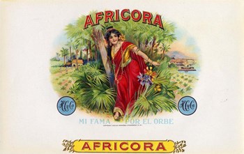 Africora by Art of the Cigar art print