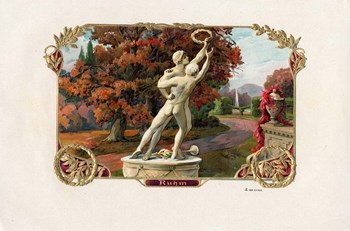 Ruhm by Art of the Cigar art print