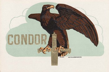 Condor by Art of the Cigar art print