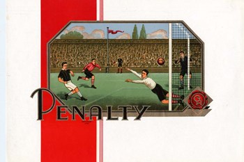 Penalty by Art of the Cigar art print