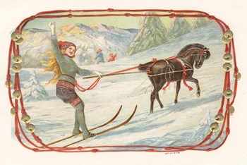 Horse Drawn by Art of the Cigar art print