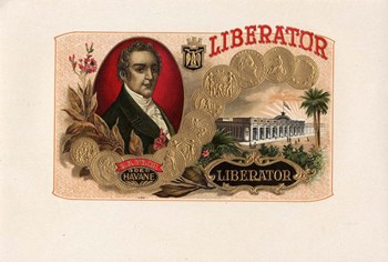 Liberator by Art of the Cigar art print