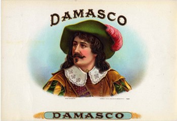 Damasco by Art of the Cigar art print