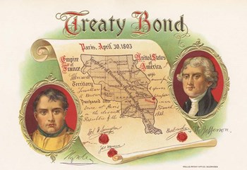 Treaty Bond by Art of the Cigar art print