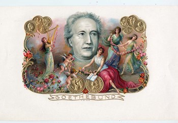 Goethebund by Art of the Cigar art print