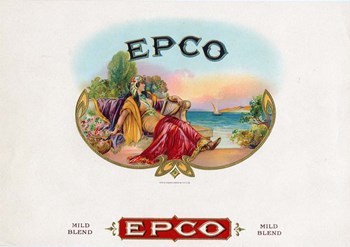 Epco by Art of the Cigar art print